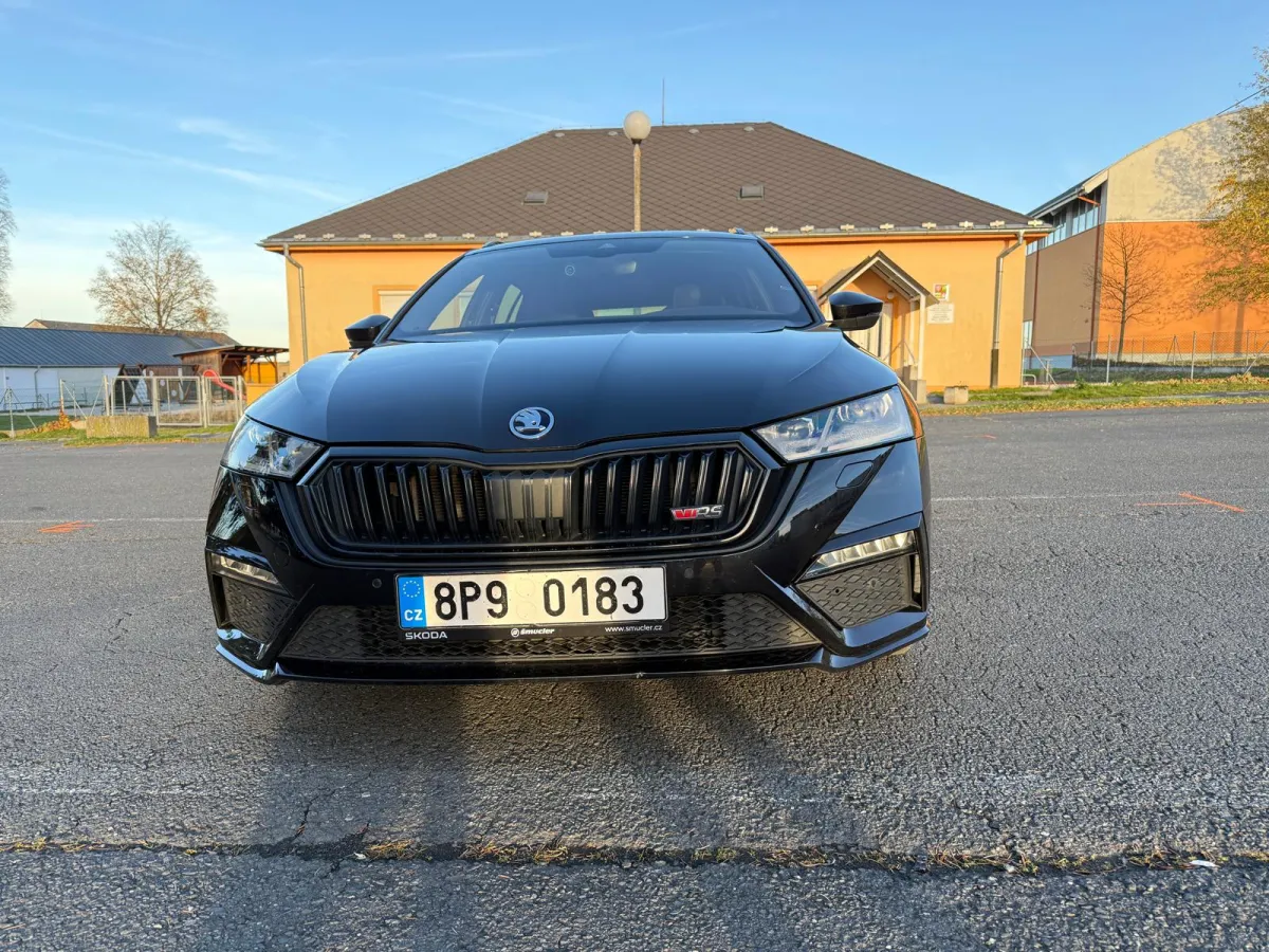 Škoda Octavia 2.0 RS rok výroby 2022. Nafta.  TOP Stav